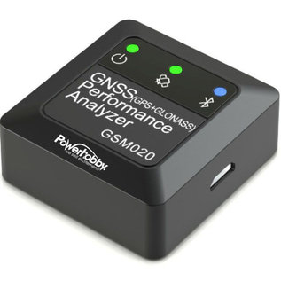 Power Hobby PHBPHGSM020  GPS + GLONASS Performance Analyzer Bluetooth Speed Meter & Data Logger