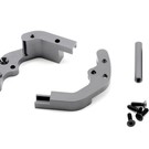 STRC SPTST3677GM  Gun Metal Aluminum Rear Motor Guard