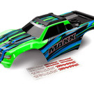 Traxxas TRA8911G  Green Painted Maxx® Body
