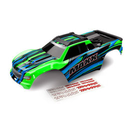 Traxxas TRA8911G  Green Painted Maxx® Body