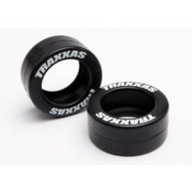 Traxxas TRA5185  Rubber Tire (2) for Wheelie Bar Wheels