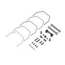 TLR / Team Losi TLR334040  Rear Sway Bar Set: 22 4.0 Laydown