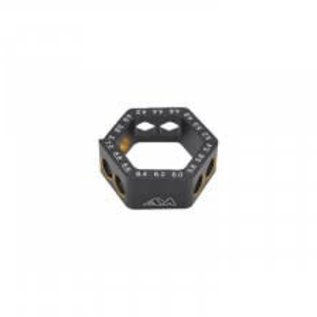 Arrowmax AM-171101  AM Droop Gauge 3.6-7.0MM (0.2MM) Black Golden