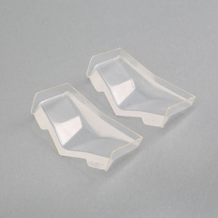TLR / Team Losi TLR230014  High Front Wing, Clear (2): 22 5.0