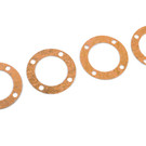 Team Corally COR00180-183  30mm Center Differential Gasket (4) Dementor, Kronos, Python