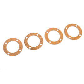 Team Corally COR00180-183-1  35mm Center Differential Gasket (4) Dementor, Kronos, Python, Shogun