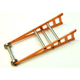 STRC SPTST3678WO  Orange Aluminum CNC Machined Adjustable Wheelie Bar Kit Slash