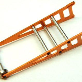 STRC SPTST3678WO  Orange Aluminum CNC Machined Adjustable Wheelie Bar Kit Slash