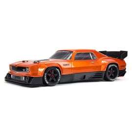 Arrma ARA7617V2T2  Orange 1/7 FELONY 6S BLX Street Bash All-Road Muscle Car RTR