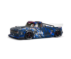 ARA7615V2T1 Blue 1/7 INFRACTION 6S BLX All-Road Truck RTR