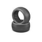 J Concepts JCO3140-02  Green Triple Dees 1/8th Truggy Tires (2) 314002