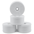 J Concepts JCO3369W  White Bullet - 4.0" 1/8th Truck Wheel (4)