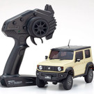 Kyosho 32523IV  Mini-Z 4X4 Jimny Sierra Chiffon Ivory Metallic RTR