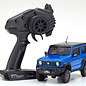 Kyosho 32523MB  Mini-Z 4X4 Jimny Sierra Brisk Blue Metallic RTR