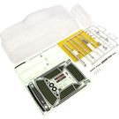 Kyosho KYO39217  Kyosho 1969 Camaro SS Clear Unpainted Body Parts Set