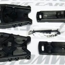 Custom Works R/C CSW3244  Adjustable Toe A-Arm (Wide)