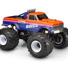 J Concepts JCO0415  1970 Chevy C10 10.5" Rock Crawler Body (Clear)