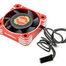 Power Hobby PHBPHF4040RED  Red Aluminum 40x40x10mm Tornado High Speed Fan