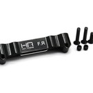 HOT RACING HRAAON08FR01  Black Aluminum Front/Rear Suspension Arm Mount Arrma 6S