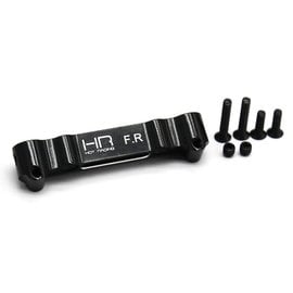 HOT RACING HRAAON08FR01  Black Aluminum Front/Rear Suspension Arm Mount Arrma 6S