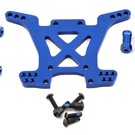 Traxxas TRA6838X  Blue Alu Rear Shock Tower:  Slash 4x4 Stampede 4x4 & Rally