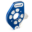 Traxxas TRA6890X  Blue Alu Motor Plate for Rustler Slash Stampede 4x4