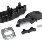 Traxxas TRA7590X  Gearbox Housing & Motor Plate Set: LaTrax