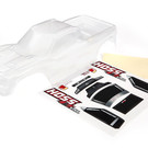 Traxxas TRA9011  Hoss™ 4X4 Clear Body w/ Decals