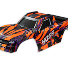 Traxxas TRA9011A  Orange Pre-Painted Hoss™ 4X4 VXL Body