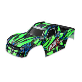 Traxxas TRA9011G  Green Pre-Painted Hoss™ 4X4 VXL Body