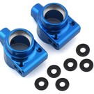 Exotek Racing EXO1956  DR10 Aluminum Rear Hubs (Blue) (2)