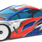 Bittydesign BDYTC-190HYPULT  HYPER Car Body (Clear) (190mm) (ULight Weight)