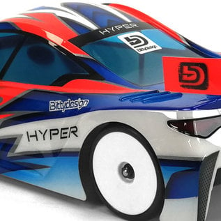 Bittydesign BDYTC-190HYPULT  HYPER Touring Car Body (Clear) (190mm) (Ultra Light Weight) (ROAR Approved)