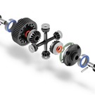 Xray XRA324902  Gear Differential - LCG - Set