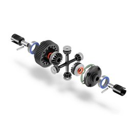 Xray XRA324902  Gear Differential - LCG - Set
