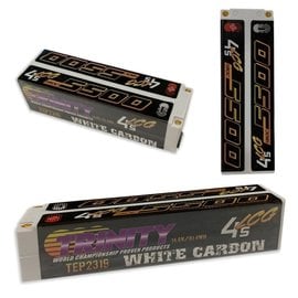 Trinity TEP2319  5500 LCG 14.8v 4S Lipo Battery 1/8 E-Buggy Battery Pack w/ 5mm Bullets