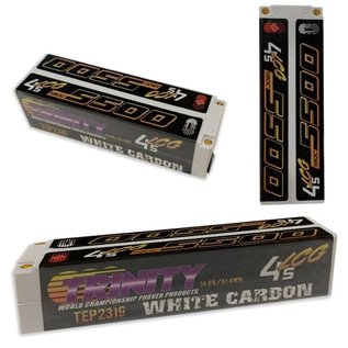 Trinity TEP2319  5500 LCG 14.8v 4S Lipo Battery 1/8 E-Buggy Battery Pack w/ 5mm Bullets