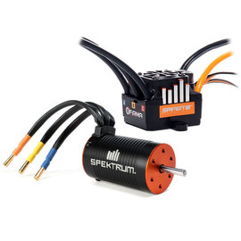 Spektrum SPMXSEMC01  Firma 85A Brushless Smart ESC / 3300Kv Sensorless Motor Combo