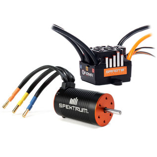 Spektrum SPMXSEMC02  Firma 85A Brushless Smart ESC / 4000Kv Sensorless Motor Combo