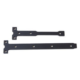 Team Associated ASC92255  B74 G10 2mm Chassis Brace Support Set