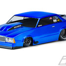 Proline Racing PRO3549-00  1978 Chevrolet Malibu Drag Racing Body (Clear)
