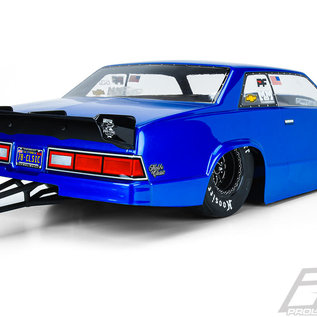 Proline Racing PRO3549-00  1978 Chevrolet Malibu Drag Racing Body (Clear)