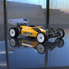 AEROX AX003  Aerox KC/KD Ultra Light Weight Clear Body