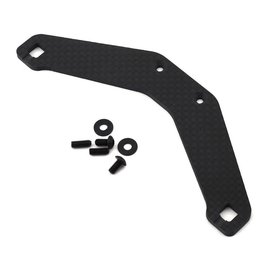 Exotek Racing EXO1973  DR10 HD Carbon Rear Body Mount (+24mm)