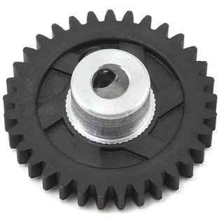 JK Products JKPG433  48P 33T Black Plastic Pinion Gear (3.17mm Bore) 433