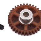 JK Products JKPG434  48P 34T Brown Plastic Pinion Gear (3.17mm Bore) 434