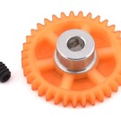 JK Products JKPG435  48P 35T Orange Plastic Pinion Gear (3.17mm Bore) 435