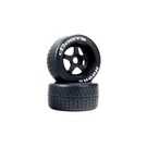 Arrma ARA550073  Felony 1/7 dBoots Hoons 53/107 2.9 White Belted 5-Spoke Wheels 17mm Hex (2)