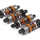 HPI HPI114435  RS4 Sport 3 Aluminum Shock Set (4)