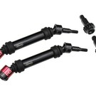 HOT RACING HRAATF288RC  Light Weight Metal CV Splined Drive Shaft: Arrma 3S